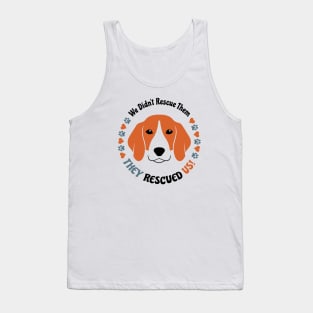 They Rescued Us Tank Top